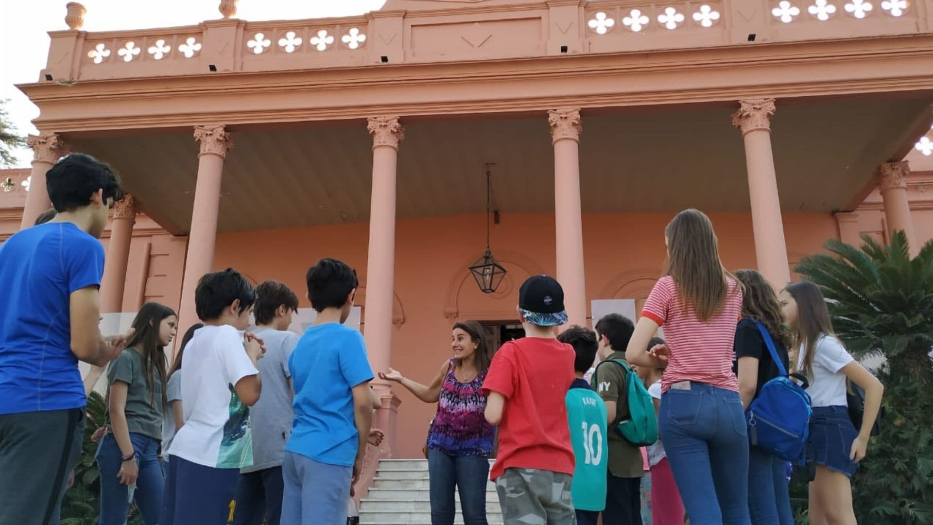 Chateau Carreras outing