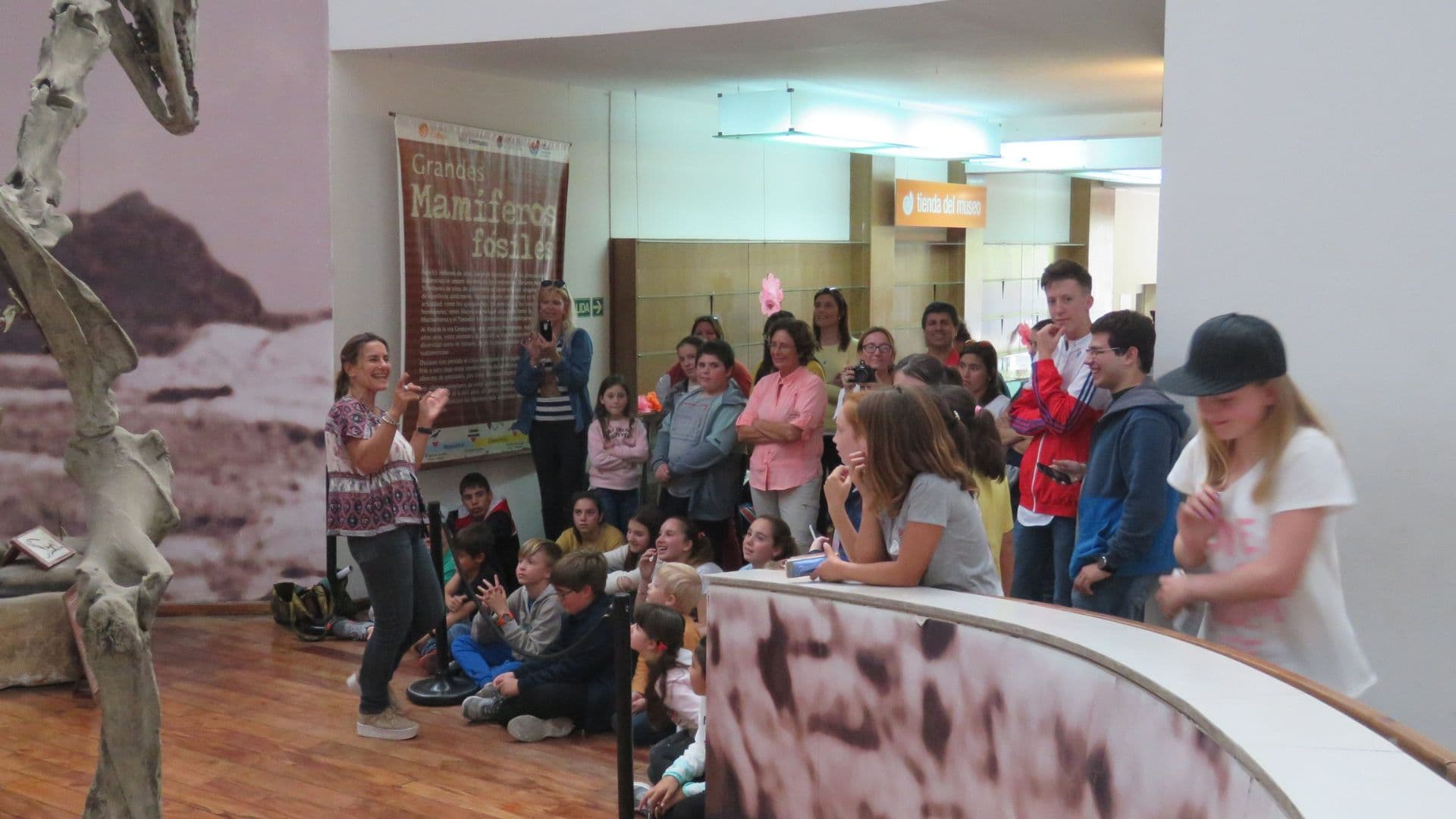 Museum of Natural Sciences outing